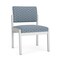 Lesro Lenox Armless Guest Chair, 22.5 in W 24.5 in L 32 in H LS1102 - alternate 1